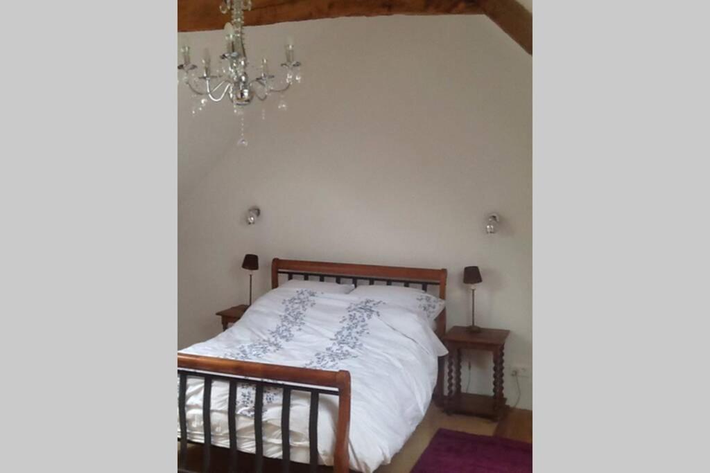 Les Ecuries Is A Modern Renovated Barn Villa Laniscat Bagian luar foto